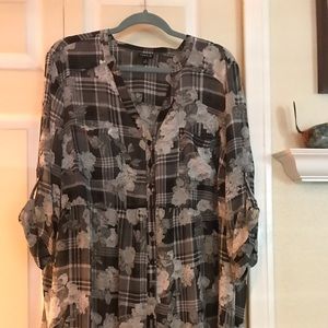 Hi-lo tunic